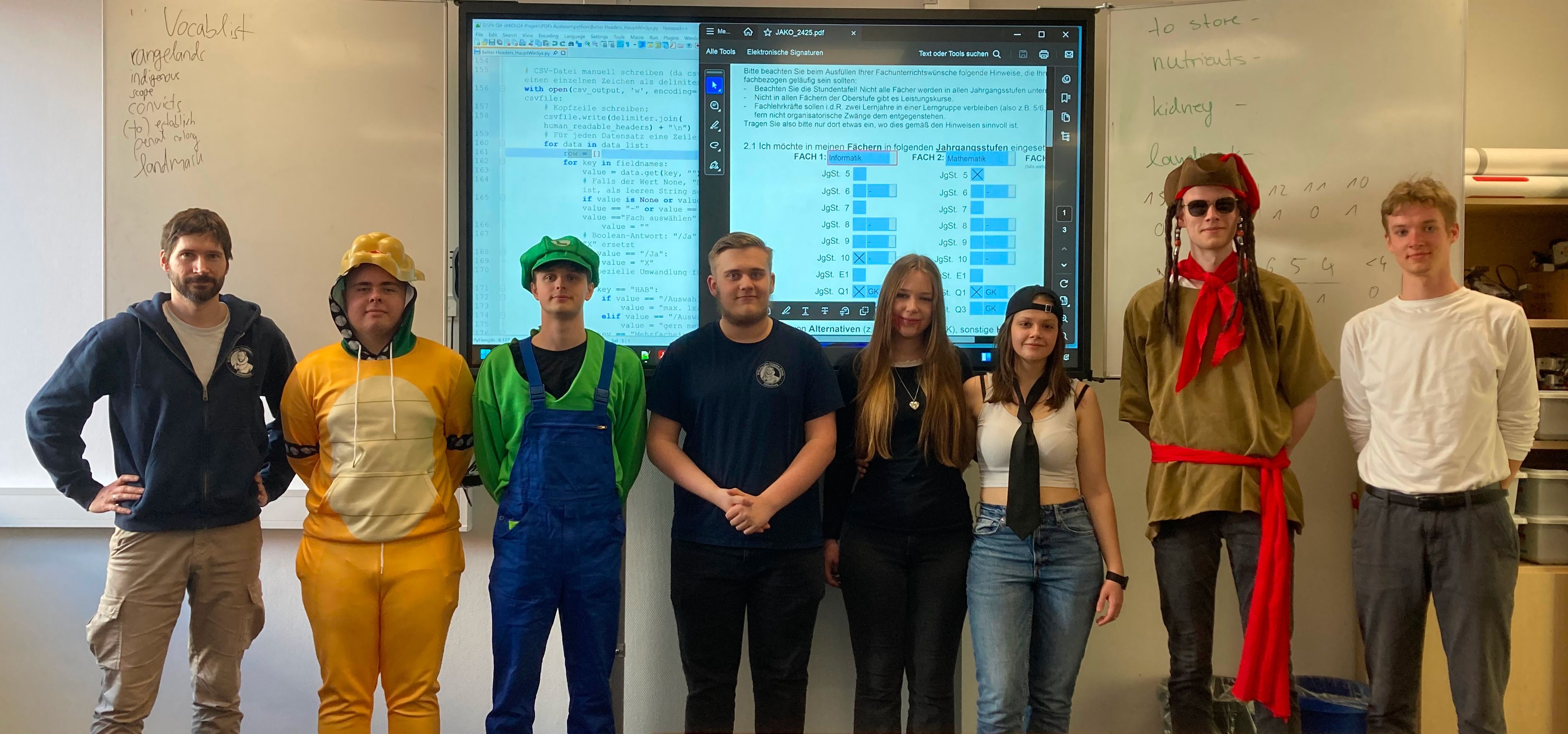 Ein zeitsparendes Projekt des Informatikkurses Q4