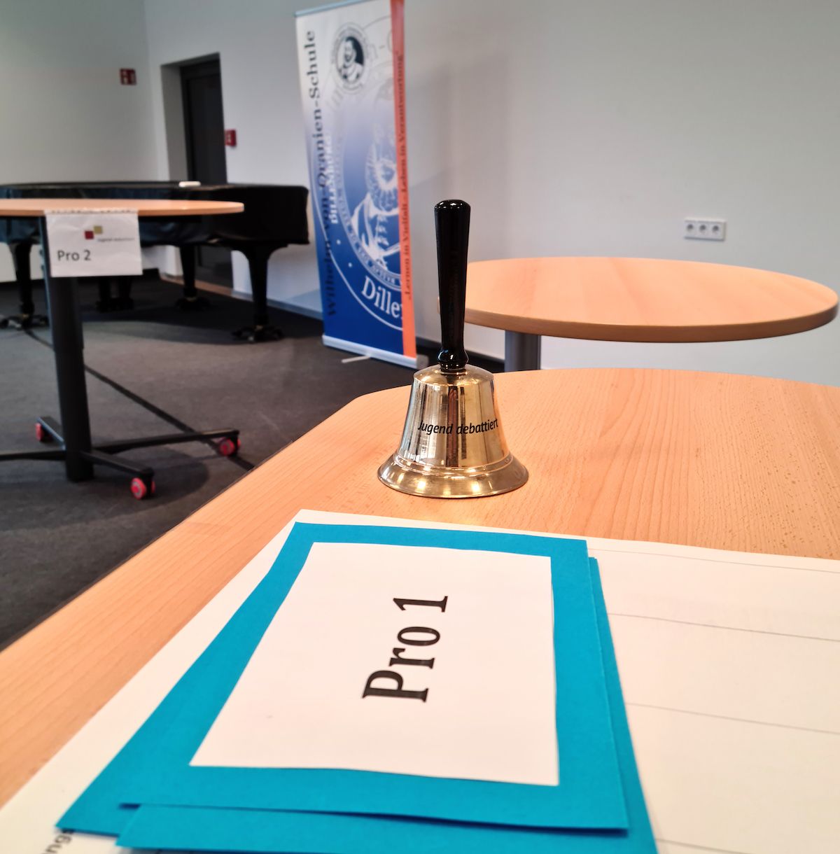 Landesqualifikation „Jugend debattiert“ geschafft – nächste Station Wiesbaden