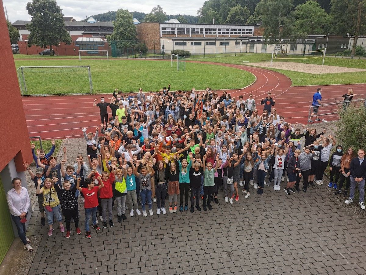 WvO-Sportchallenge bewegt erfolgreich Schülerinnen und Schüler im Pandemie-Alltag