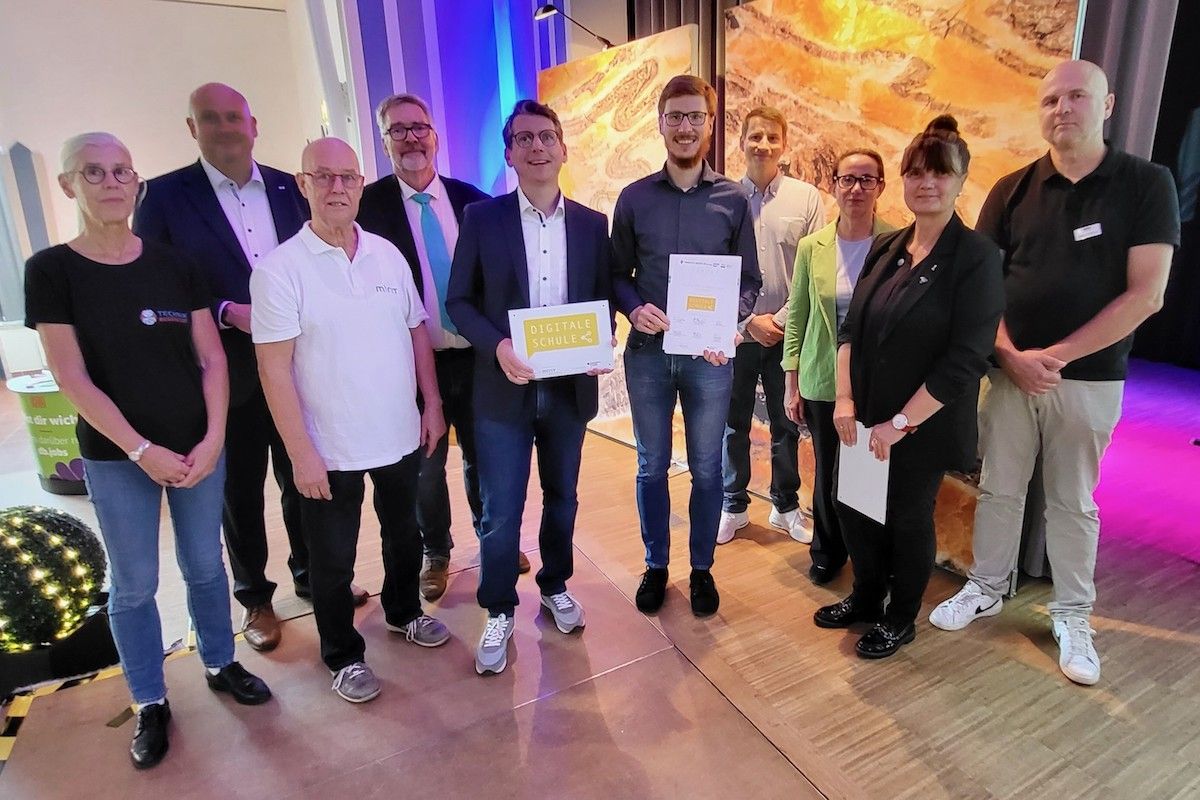 WvO als sehr gute „digitale Schule“ ausgezeichnet