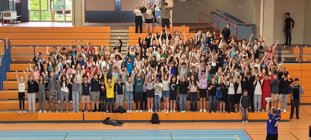 Endlich wieder Schwimmunterricht!