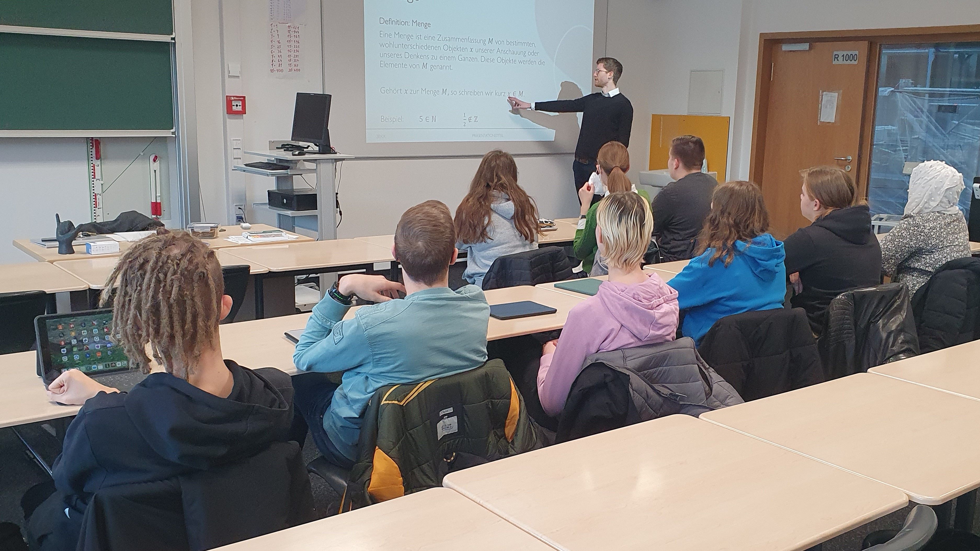 Akademietage für leistungsstarke Schülerinnen und Schüler der WvO