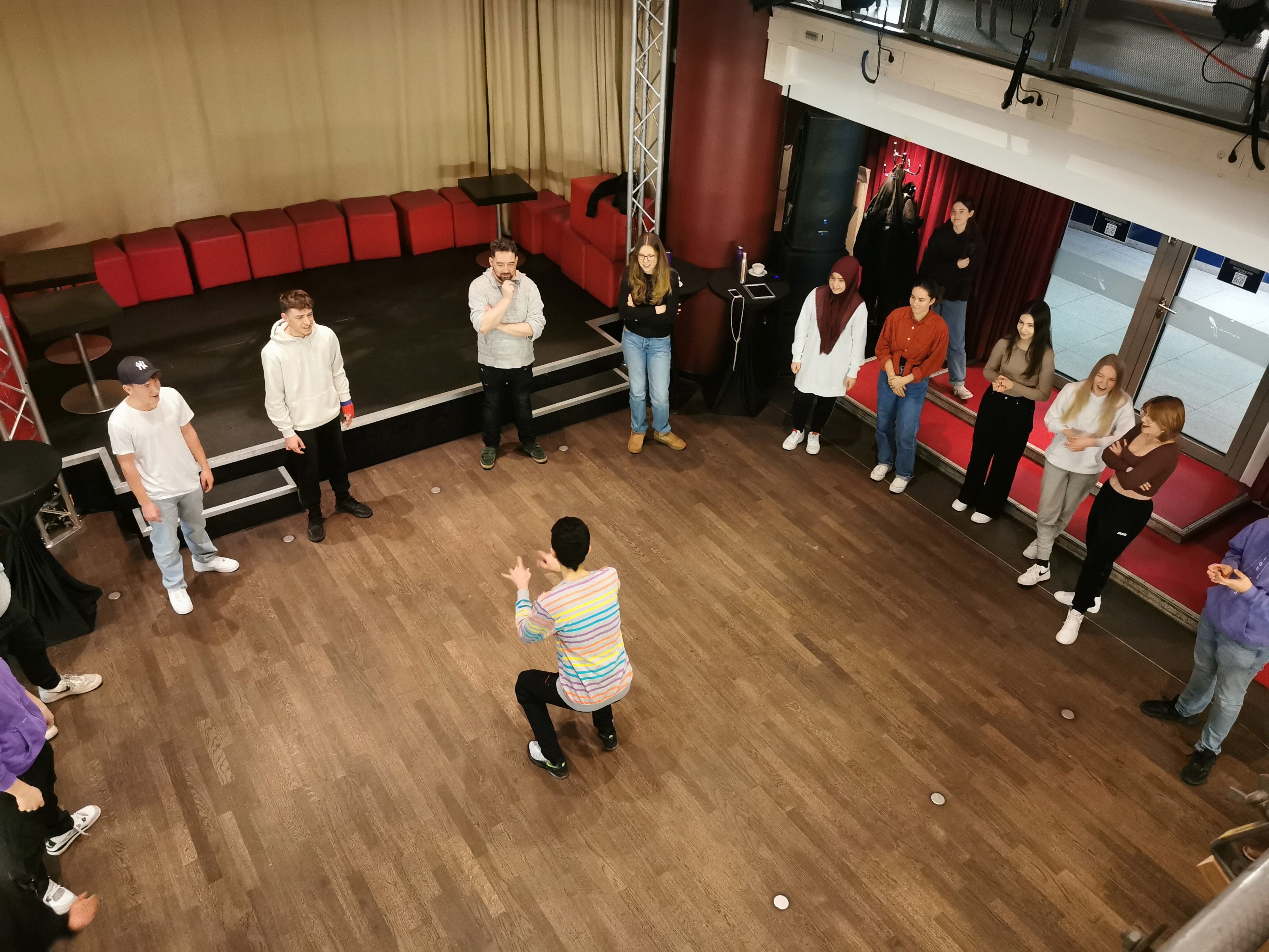 Theater-Workshop im Englischen Theater in Frankfurt