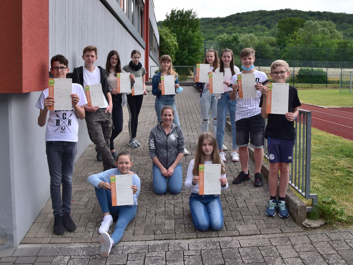 WvO-Schüler gewinnen Gruppenpreis beim Geschichtswettbewerb des Bundespräsidenten
