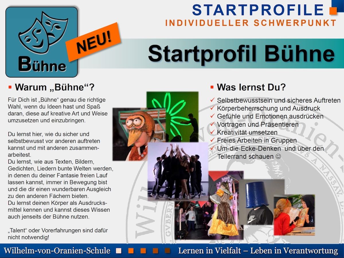 Neues Startprofil, neue iPad-Workshops, neue Lehrkräfte im Vorbereitungsdienst
