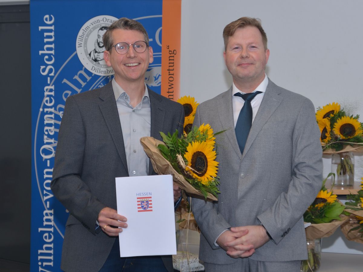 WvO-Schulleitung wieder komplett