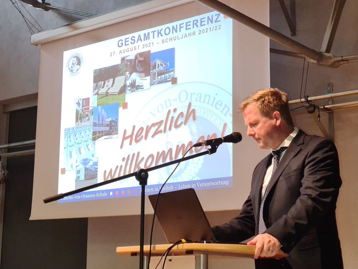 Weichen fürs neue Schuljahr gestellt