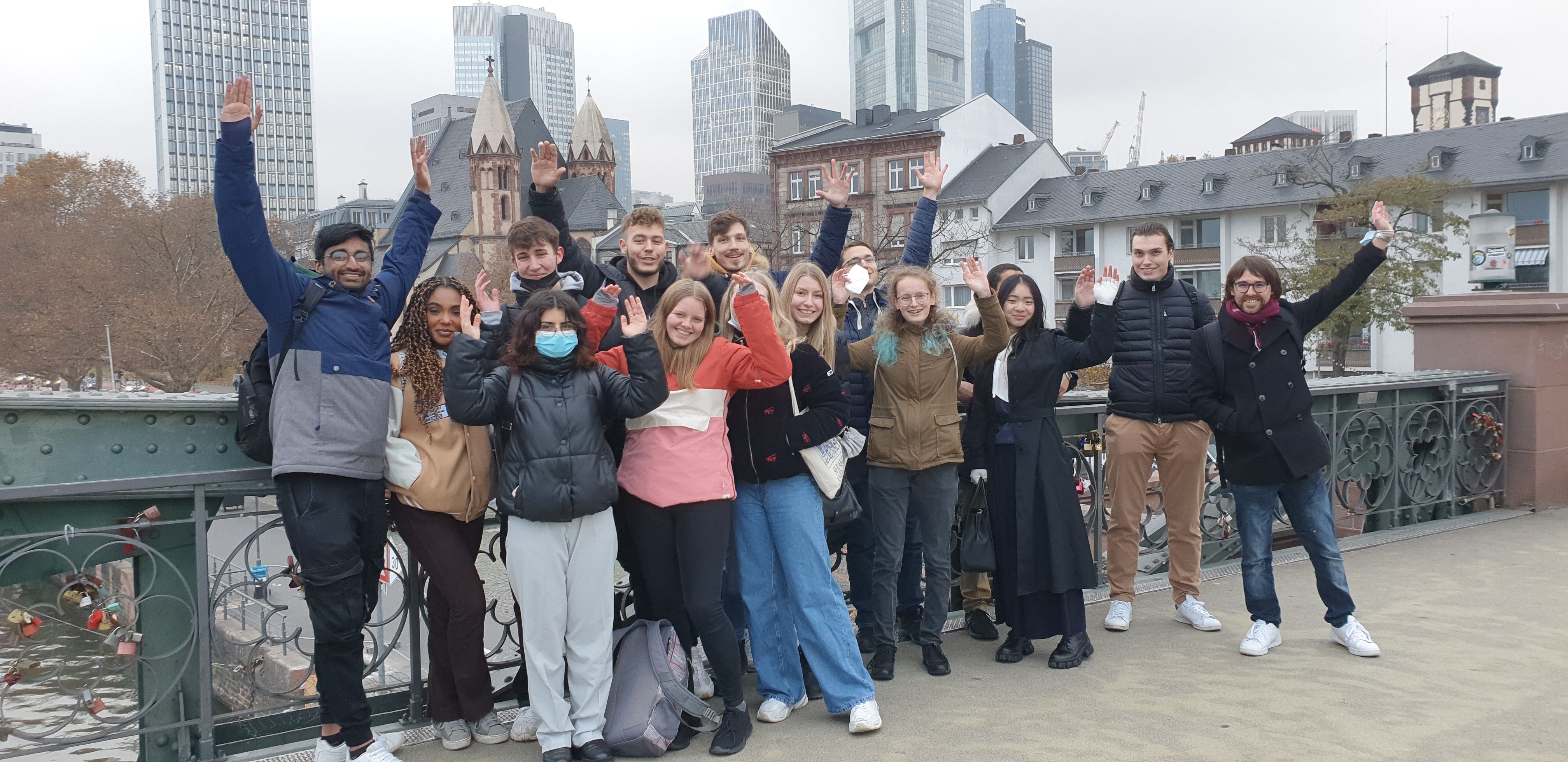 Architekturrundgang in Frankfurt