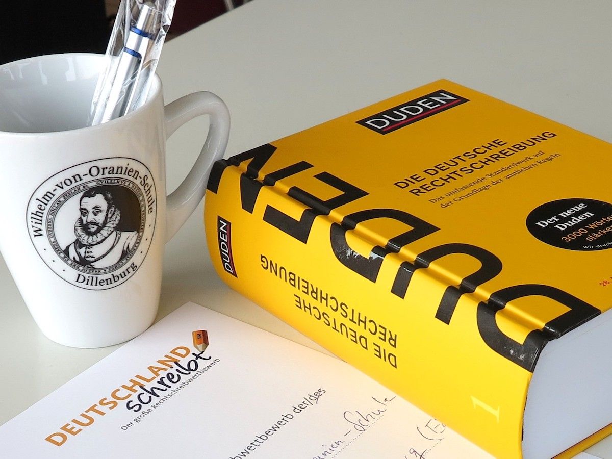 Rund 160 Schülerinnen und Schüler der WvO nehmen am Rechtschreibwettbewerb teil