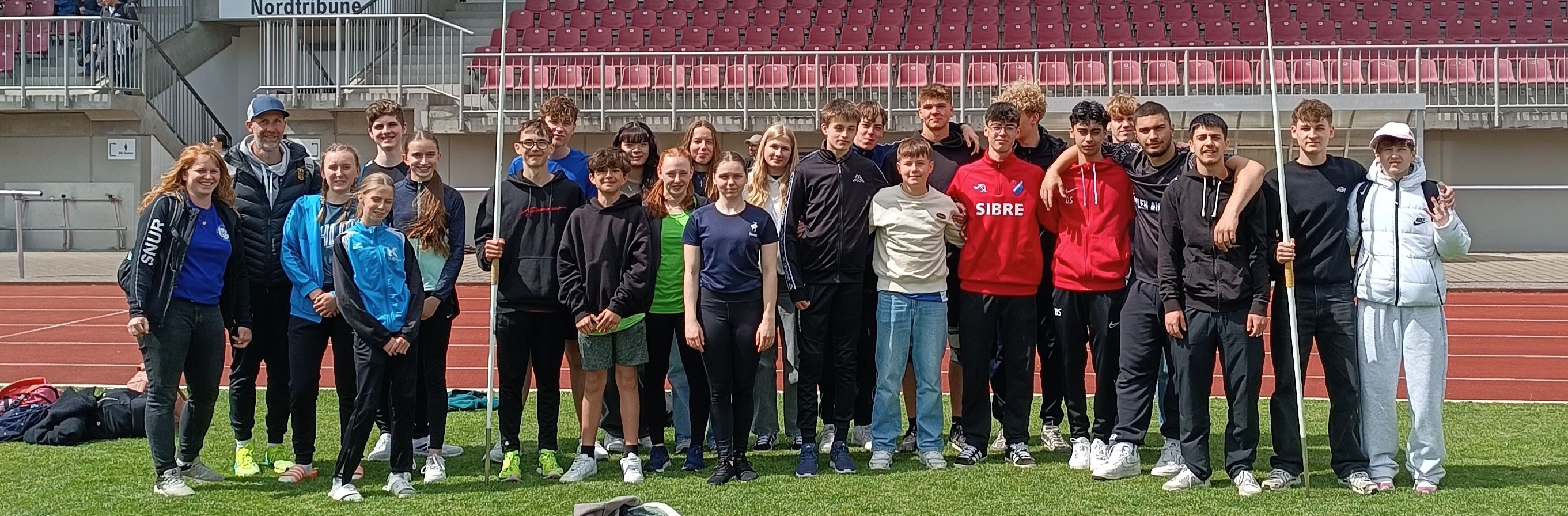 Jugend trainiert für Olympia – Leichtathletik