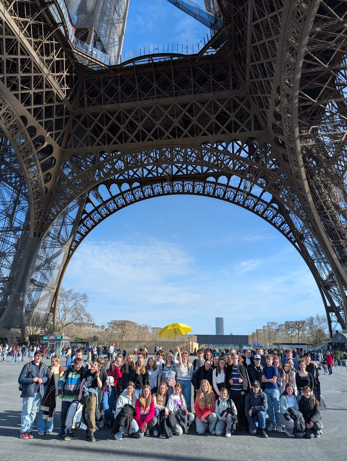 Dillenburger Schüler zu Gast an den französischen Partnerschulen