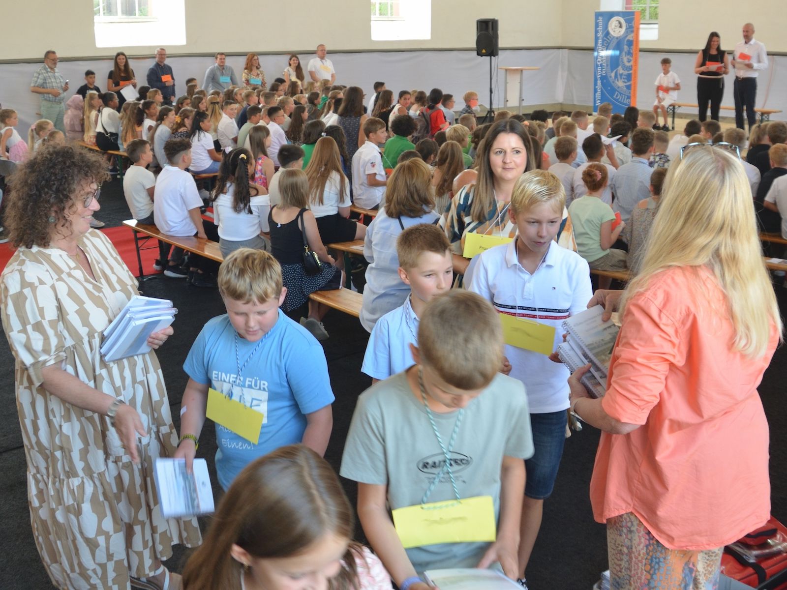 Von der kleinen an die große Schule