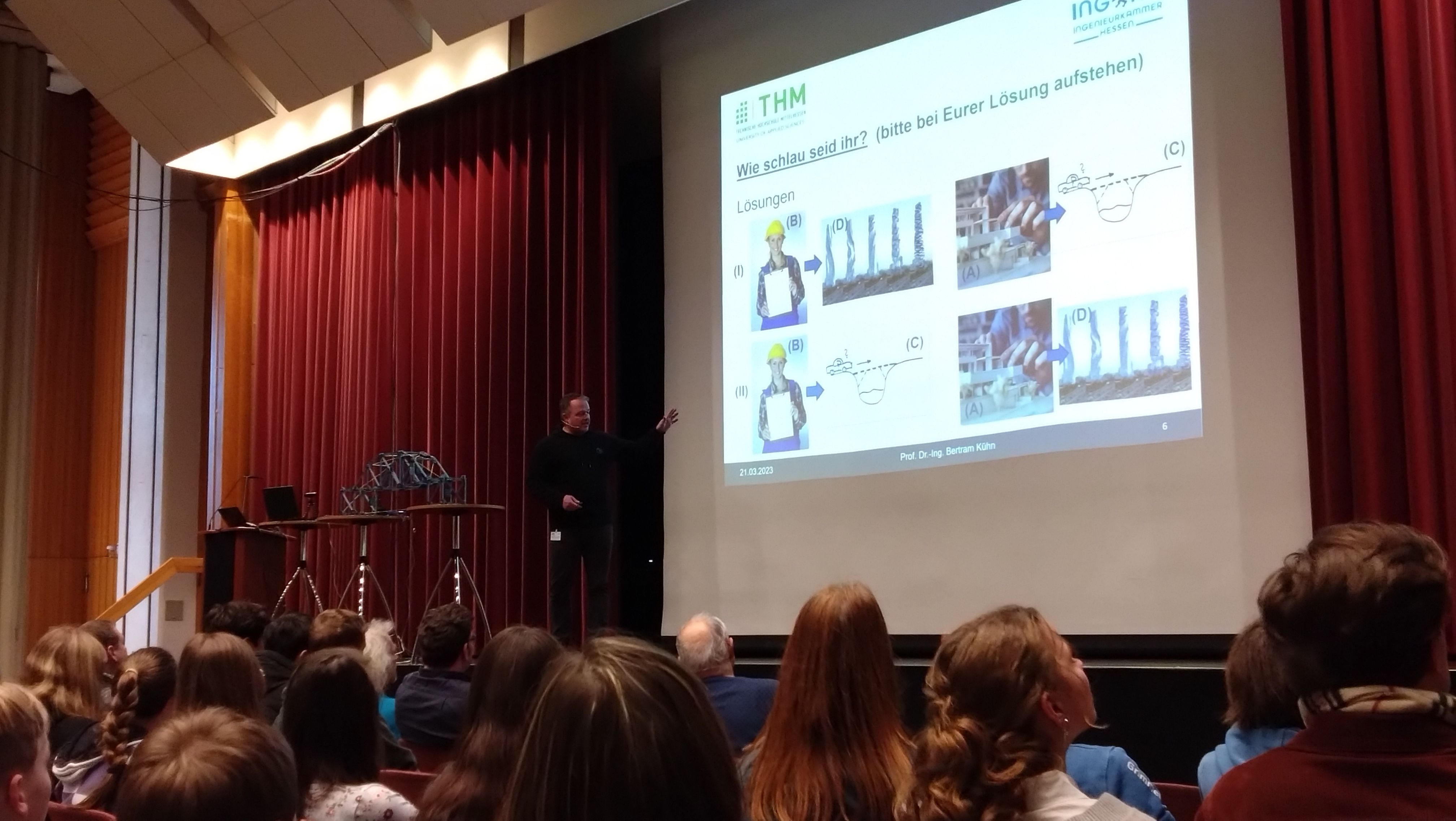 Wahlunterricht „Dynamo+“ nimmt am Wettbewerb „Brücken schlagen“ teil