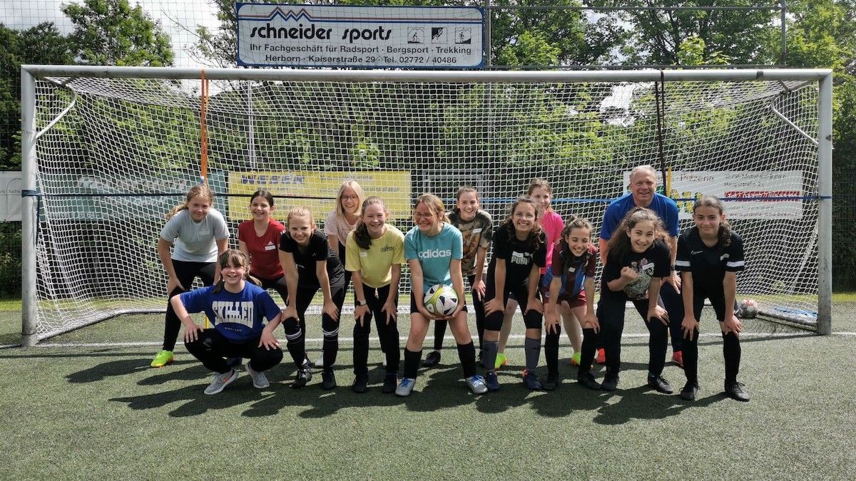 Ein schöner „Tag des Mädchenfußballs“