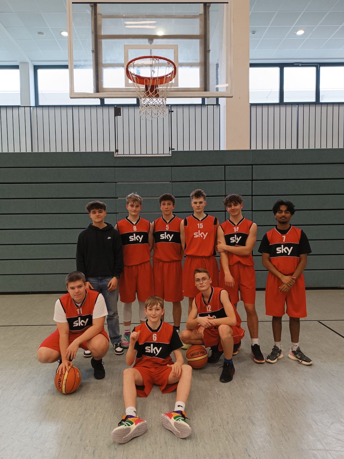 Jugend trainiert für Olympia – Landesentscheid Basketball