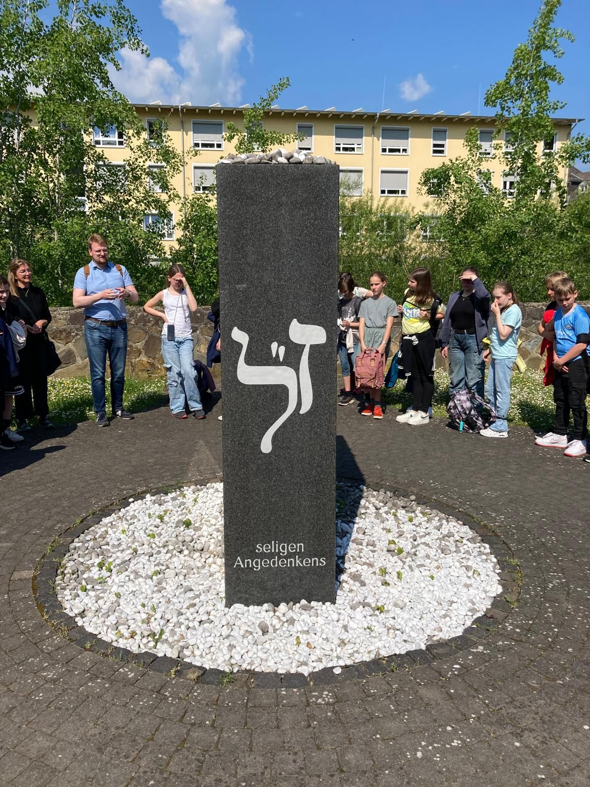 Exkursion der evangelischen Religionskurse des Jahrgangs 6 nach Herborn