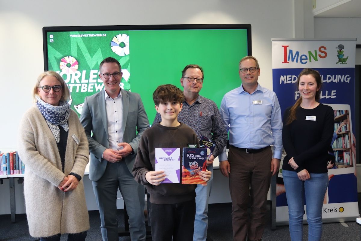 Vincent Stenger und Levi Dietz lesen am besten vor