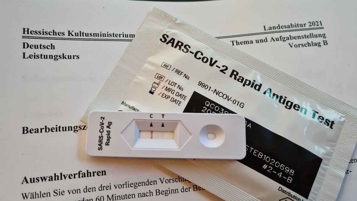 Schriftliches Abitur geschafft