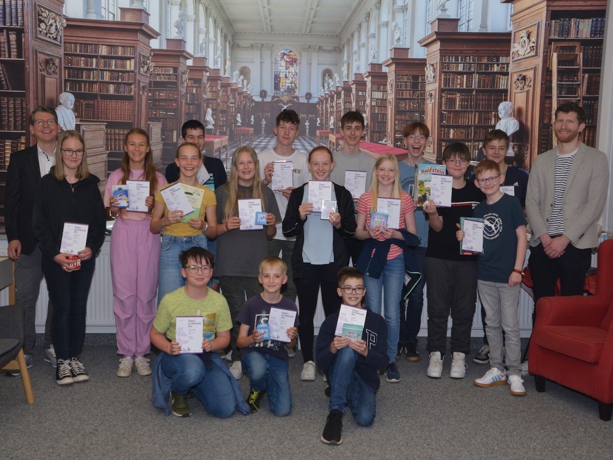 WvO ehrt zahlreiche MINT-Erfolge