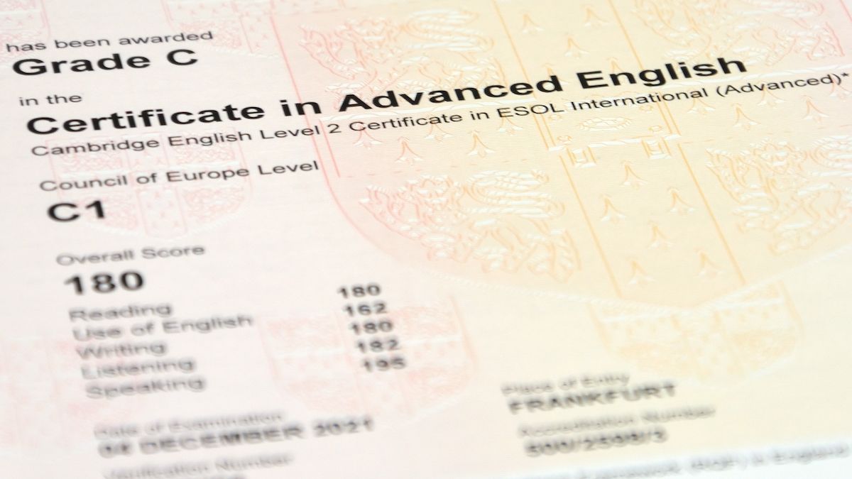 18 Schülerinnen und Schüler der WvO erwerben „Cambridge English“-Zertifikate