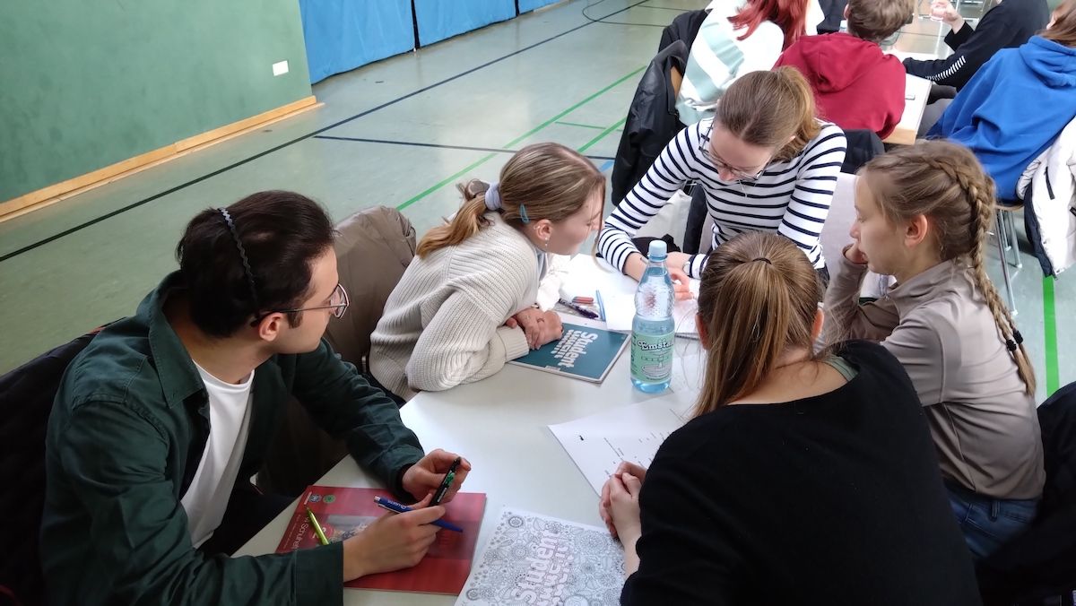 WvO-Schülergruppe nimmt am Tag der Mathematik in Wetzlar teil