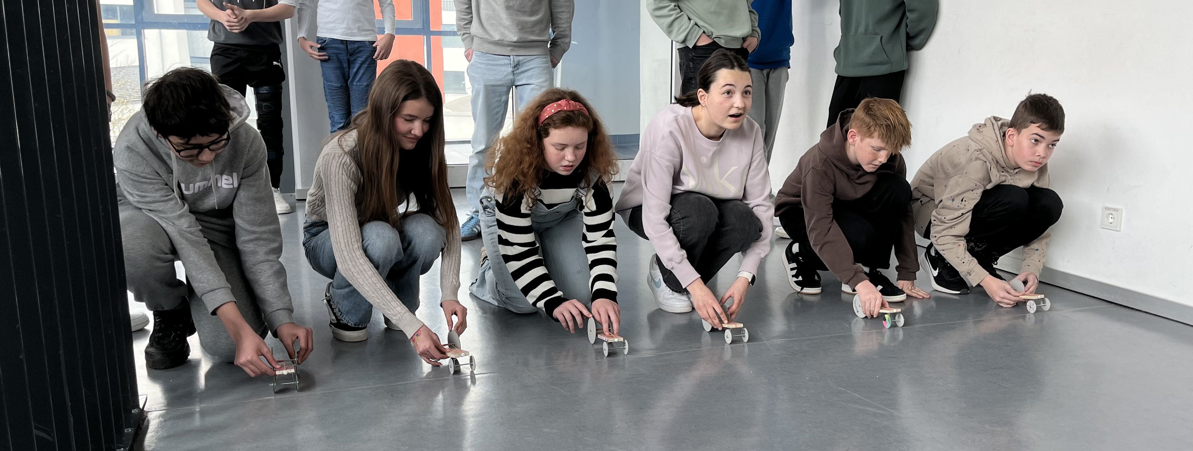 MINT on Tour zu Gast an der WvO