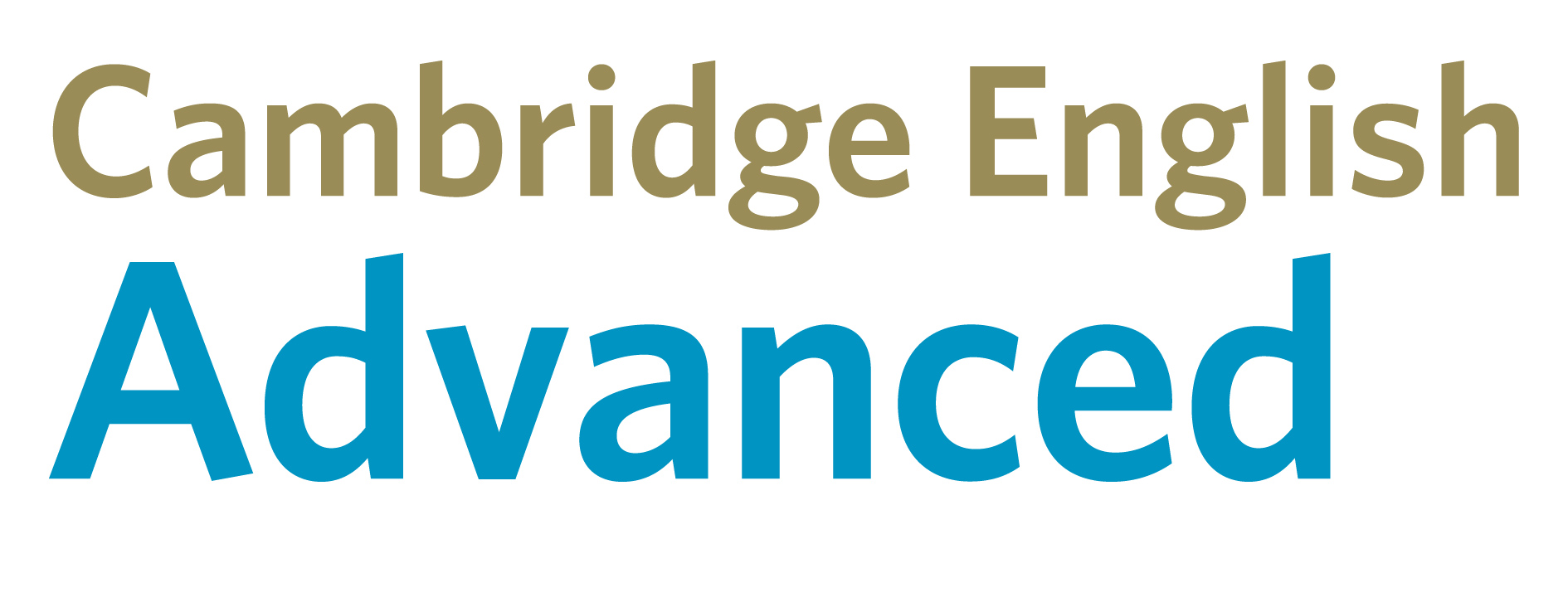 Cambridge English Advanced logo