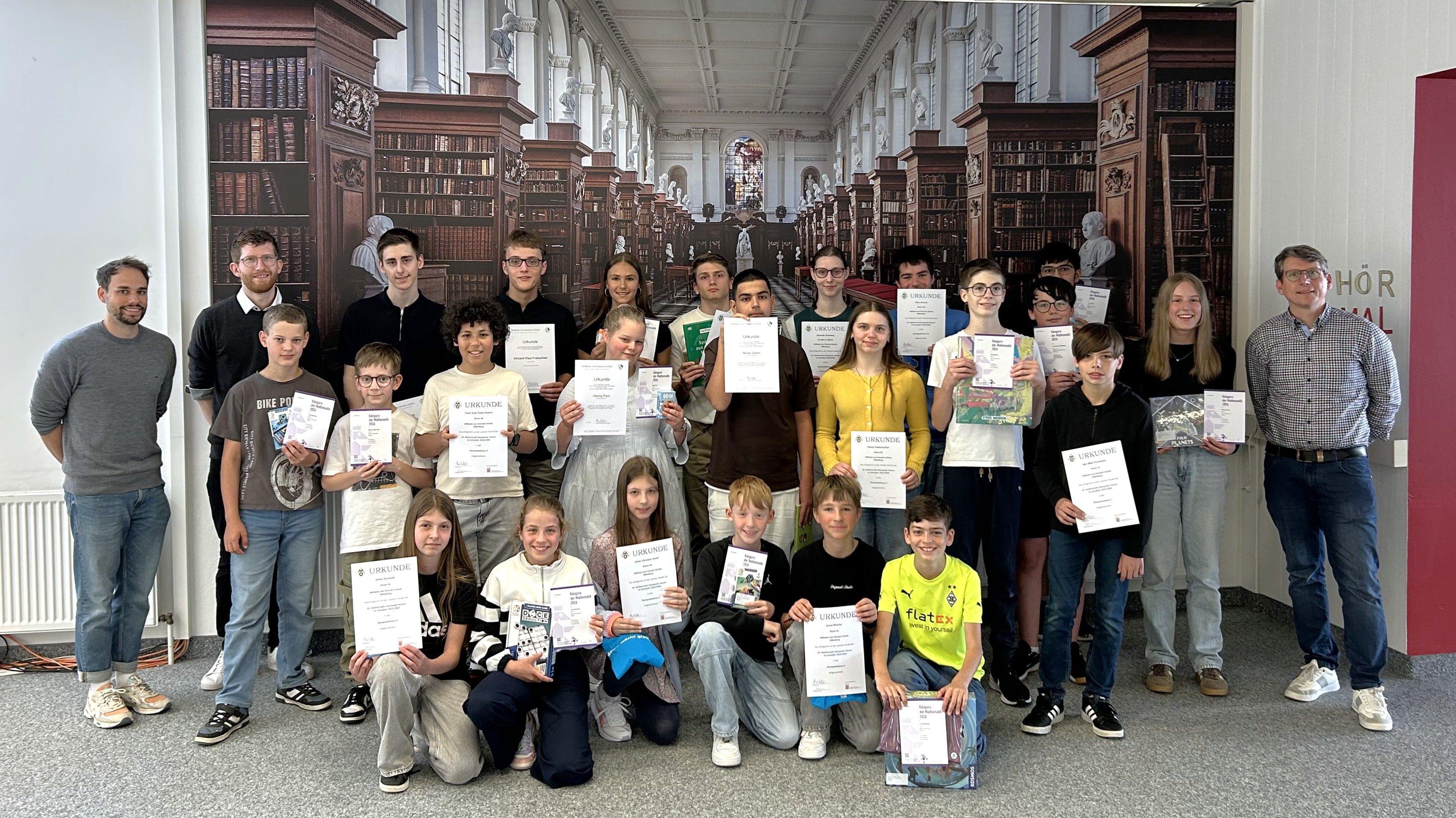 Geballte Mathe-Kompetenz