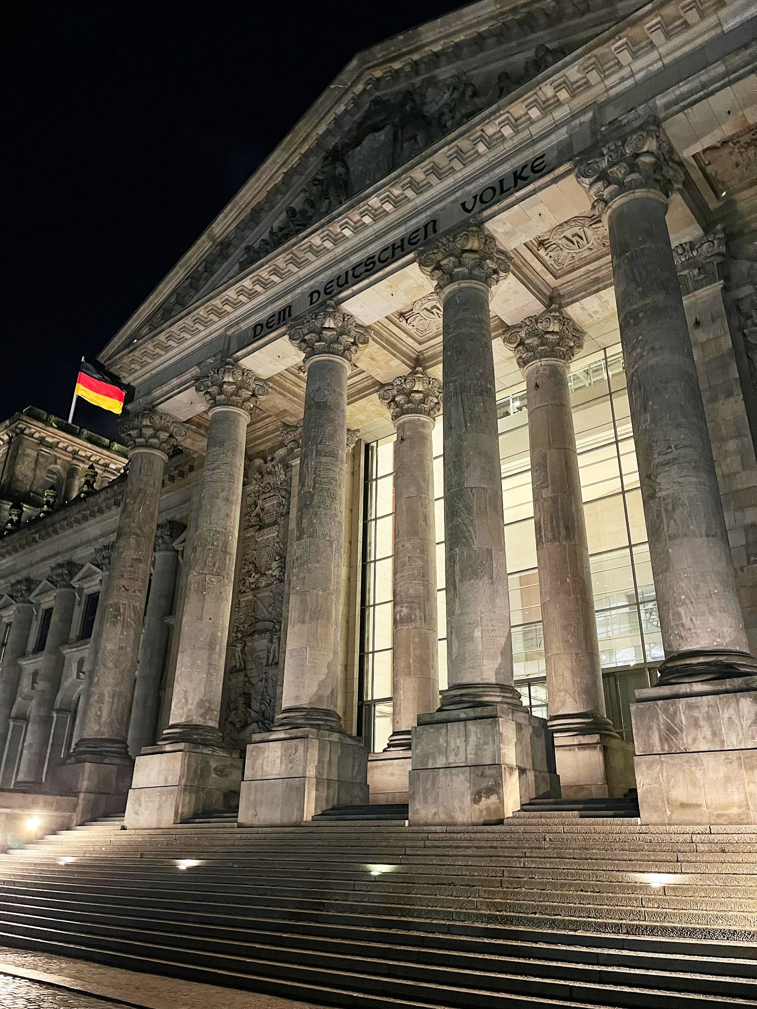 Drei Leistungskurse der WvO erkunden die Hauptstadt