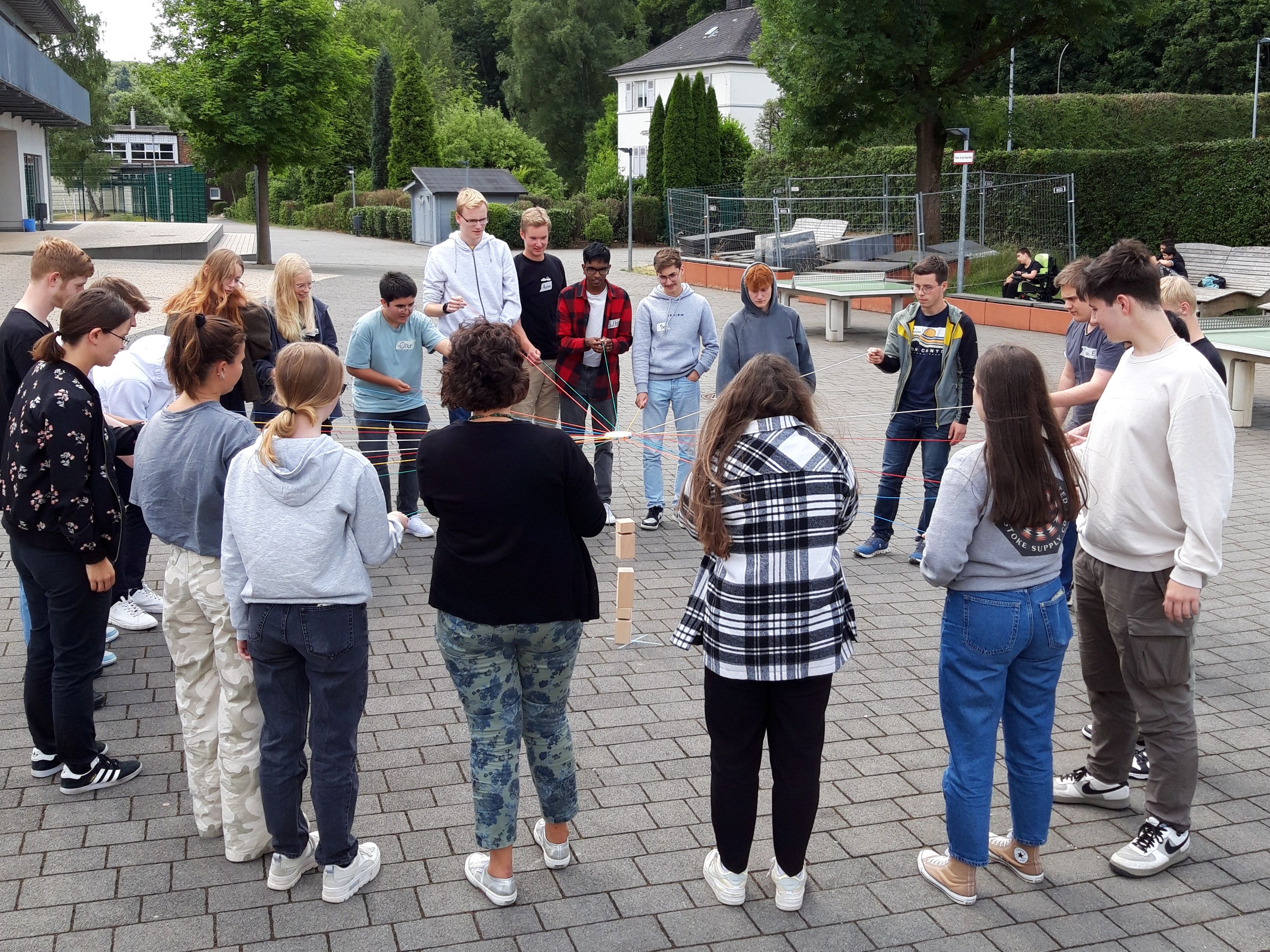 Ein Bericht über das Projekt „IMPRES“