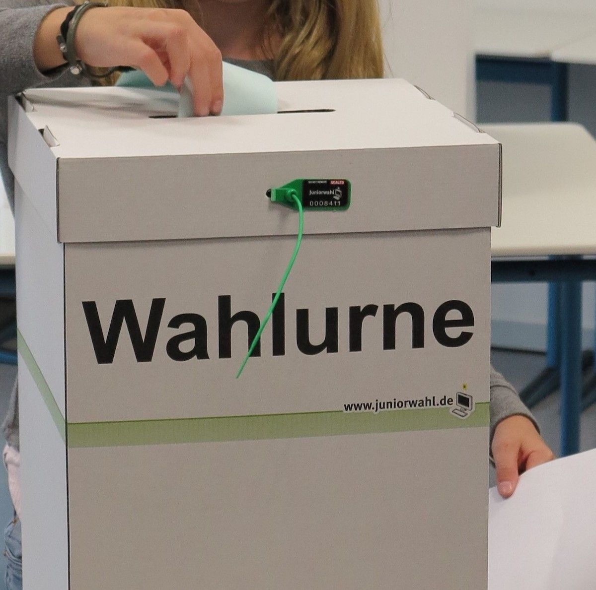 Die Juniorwahl an der Wilhelm-von-Oranien-Schule