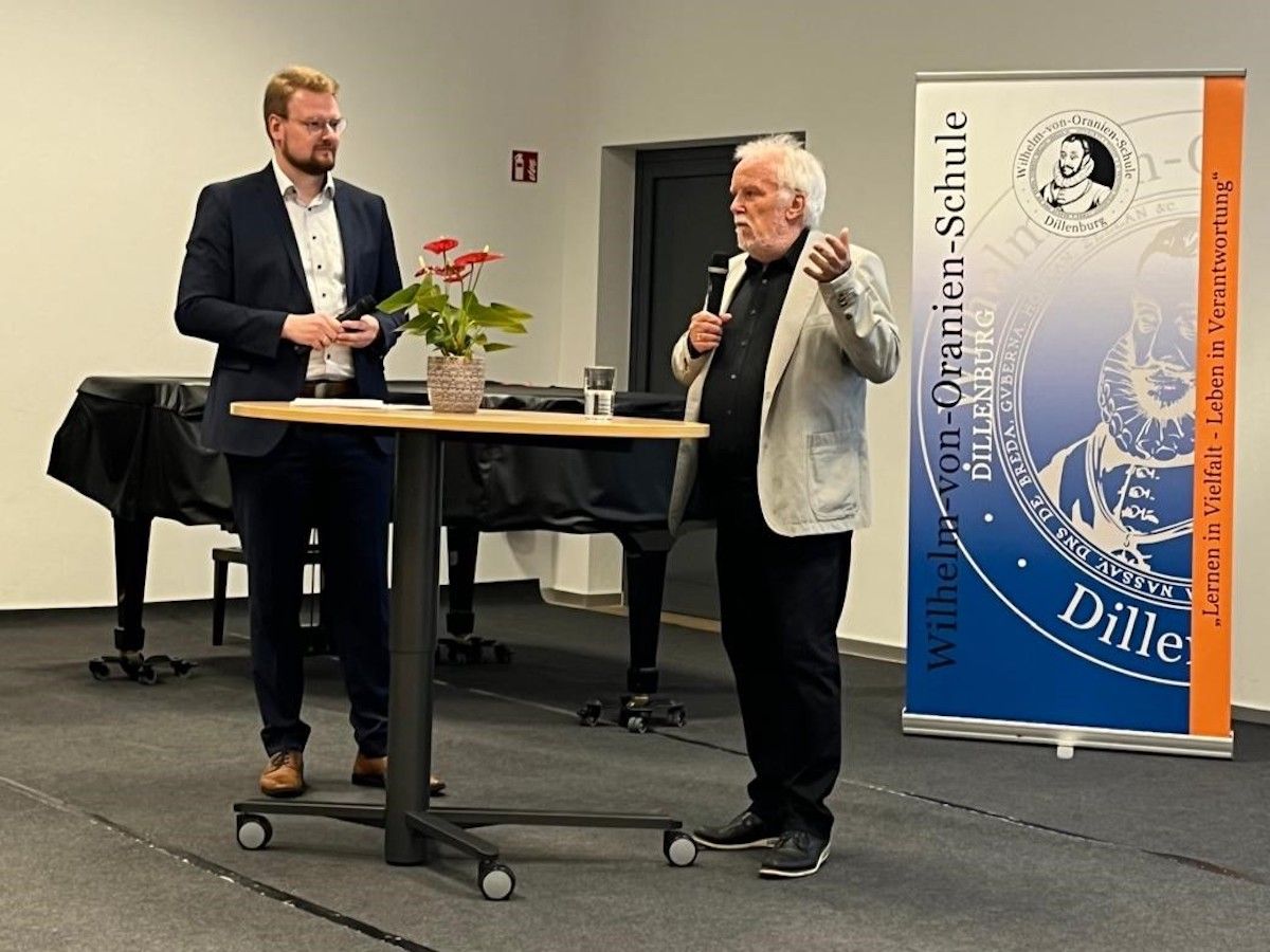 Vortrag von Historiker Gerhard Paul an der WvO