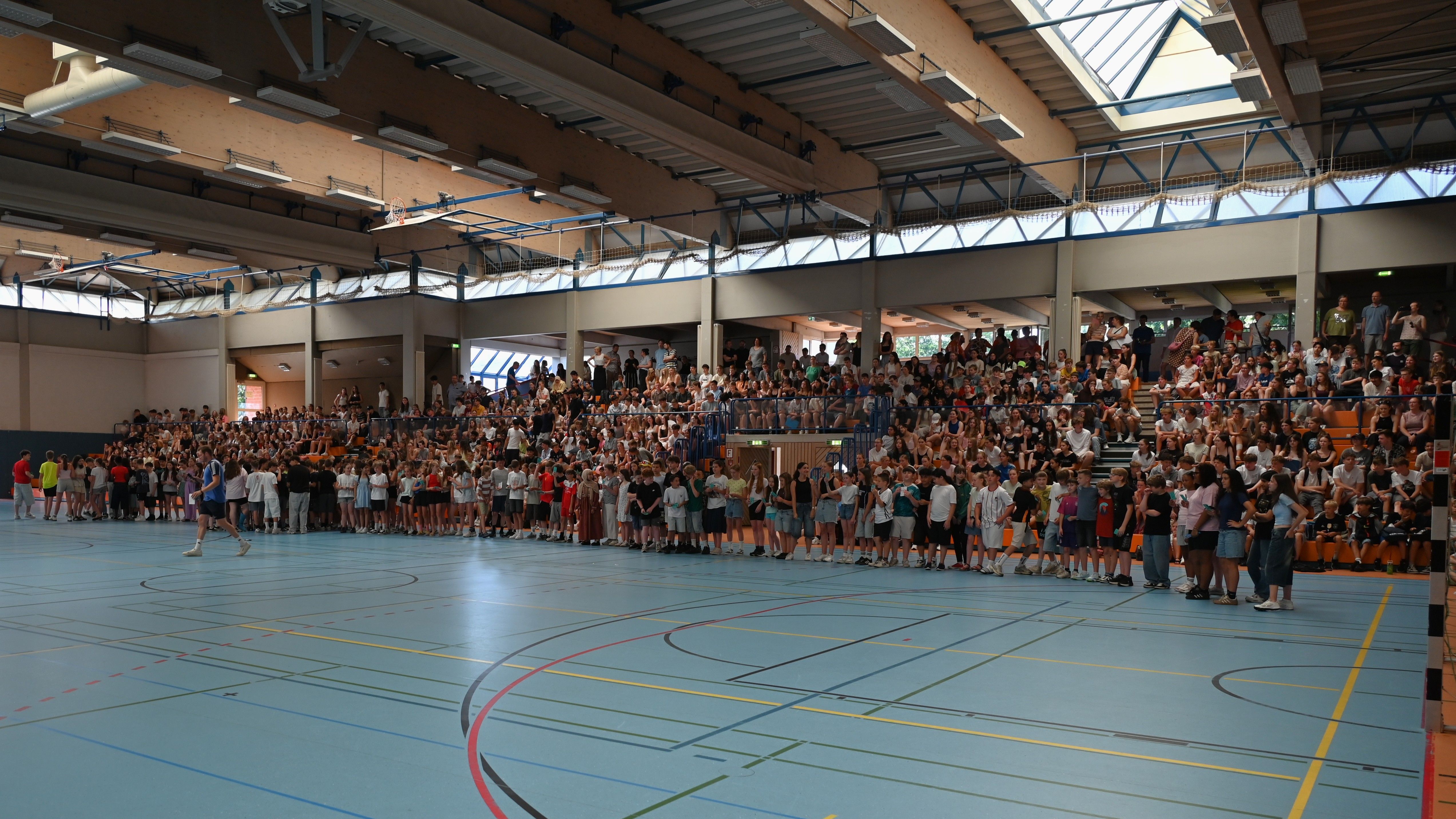 Mit Sport und Musik in die Ferien!