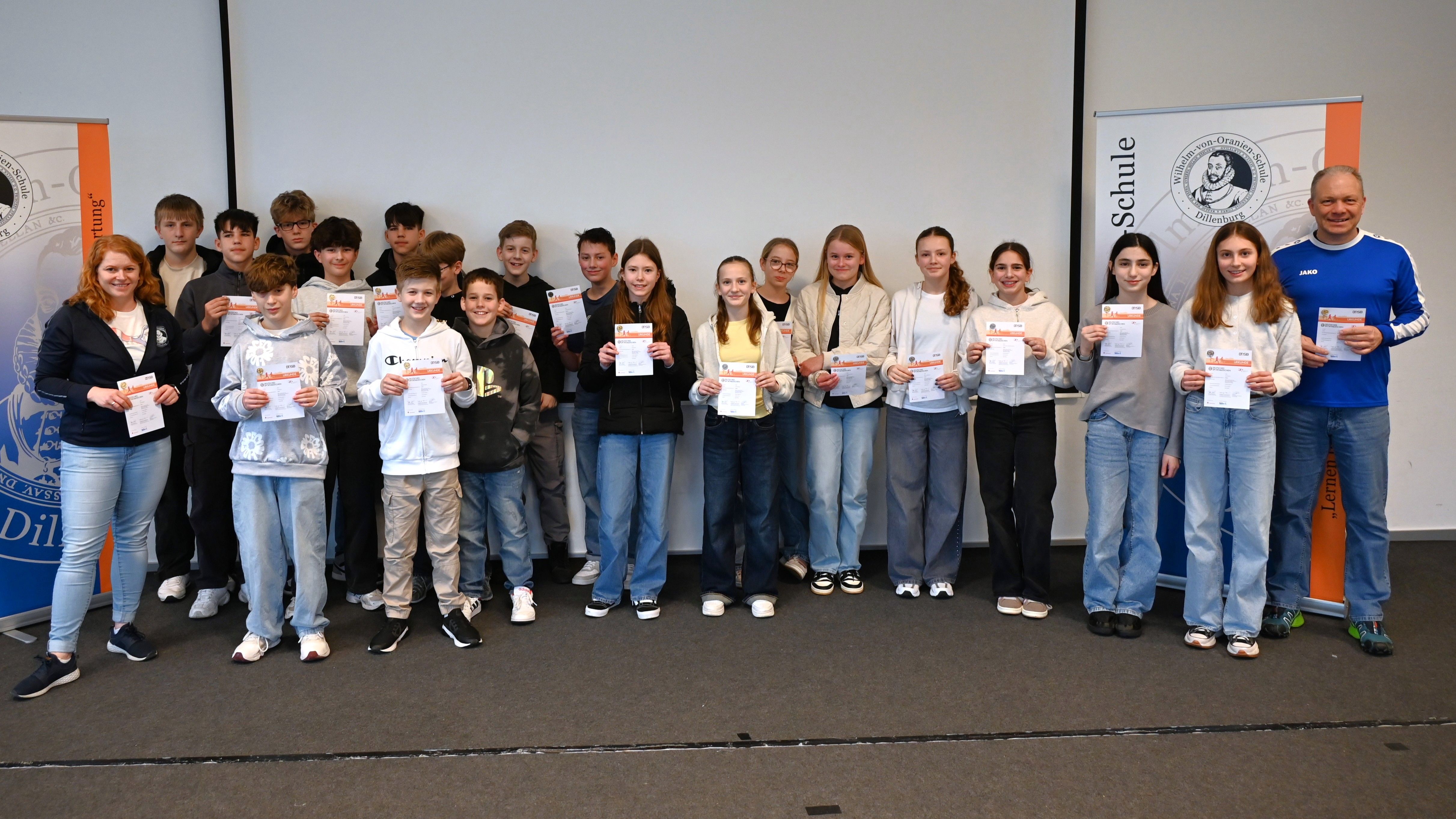 Knapp 50 Sportabzeichen verliehen