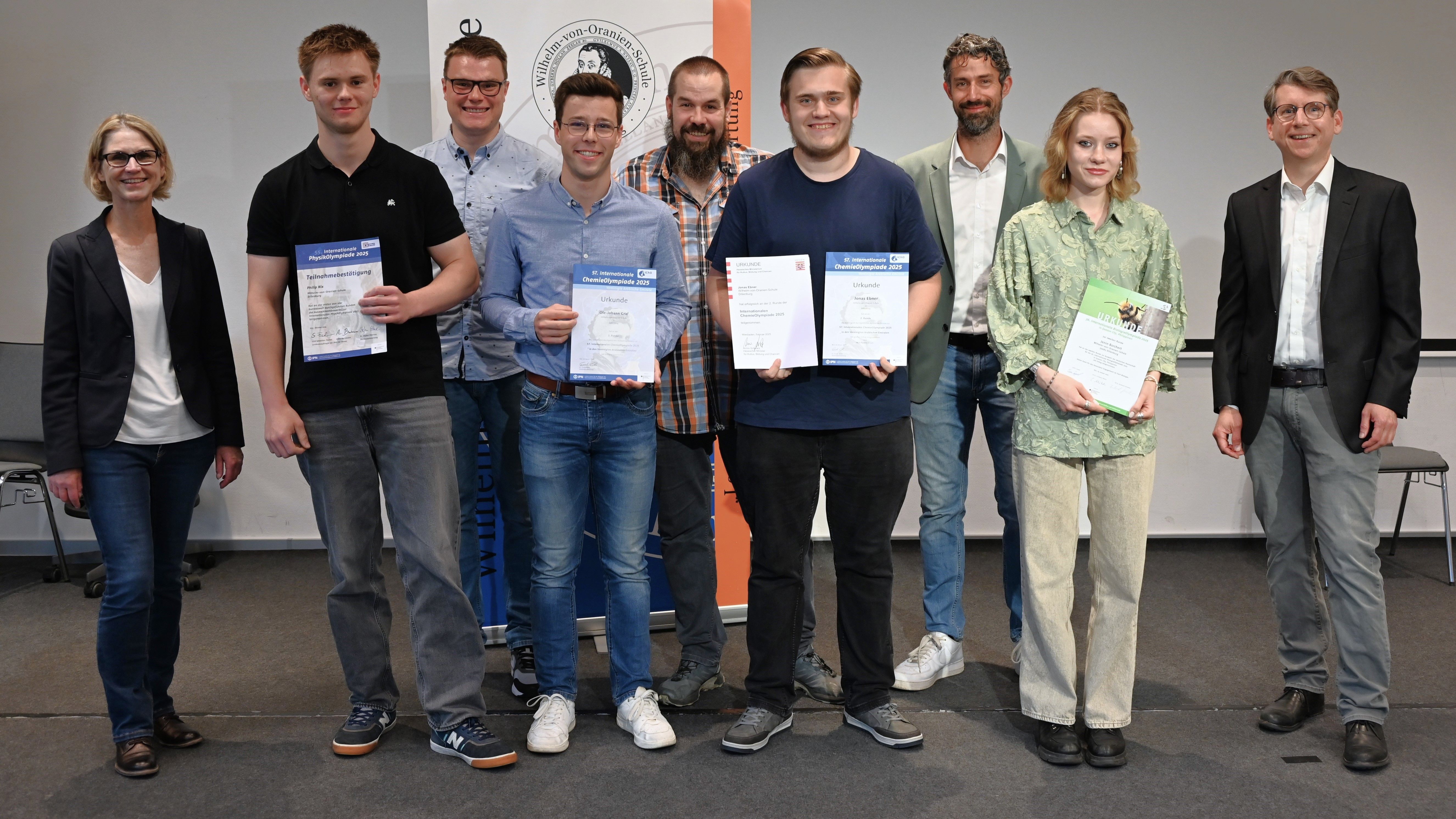 Erfolgreiches MINT-Jahr an der WvO