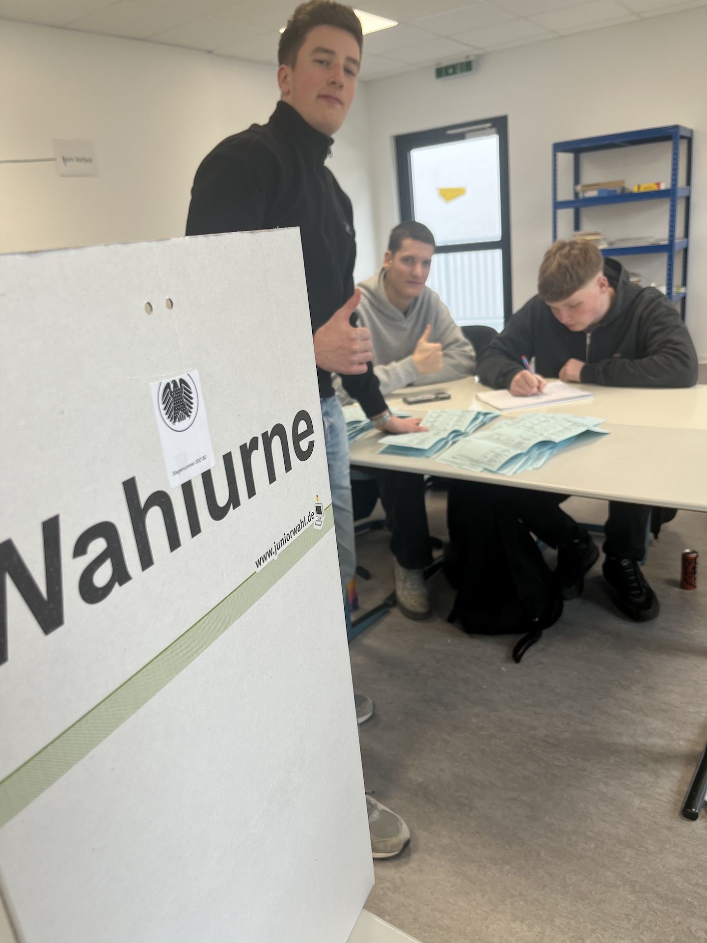 Ergebnisse der Juniorwahl 2025