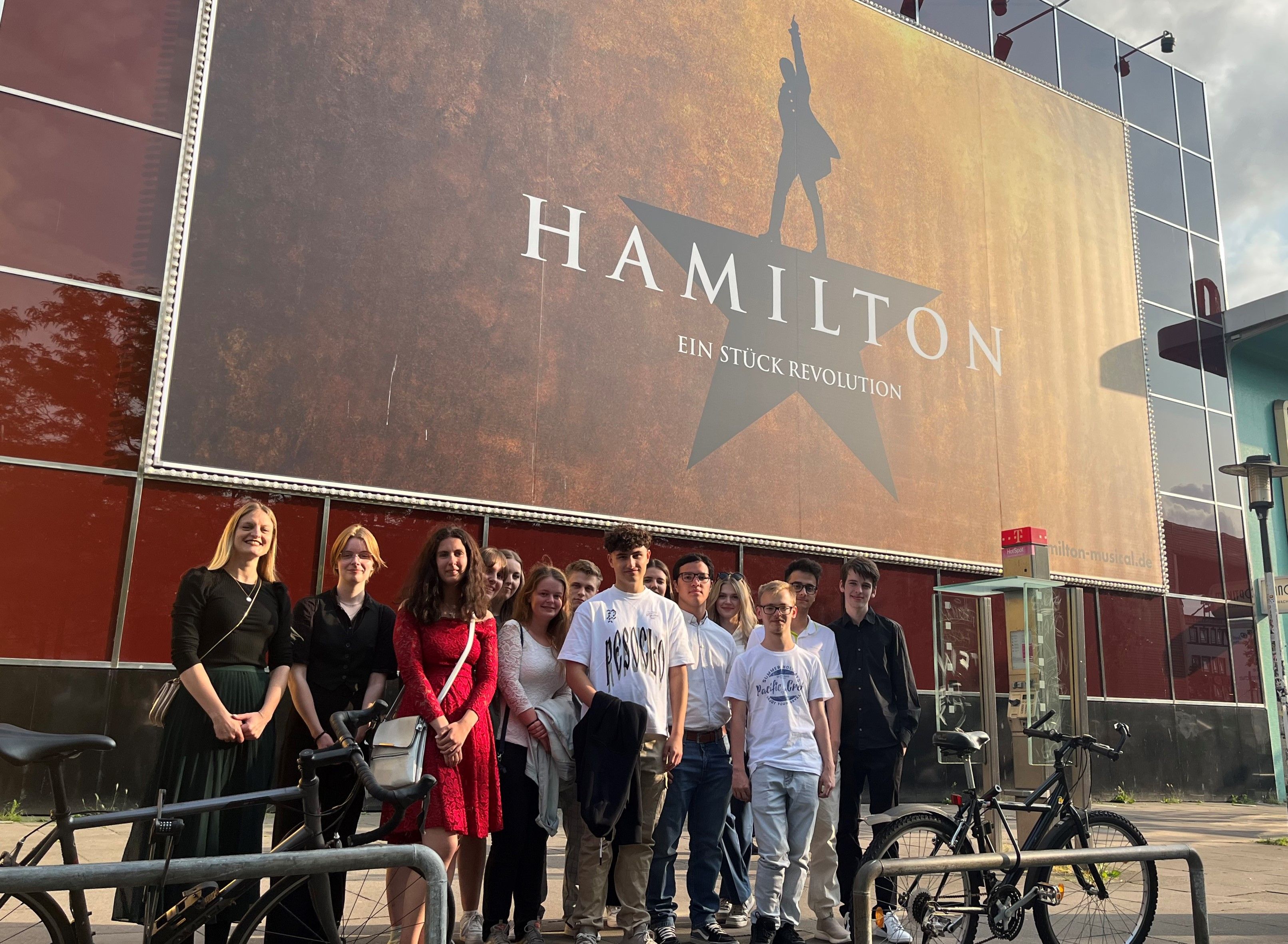 Ein Exkursionsbericht des Englisch-LK im Musical „Hamilton“