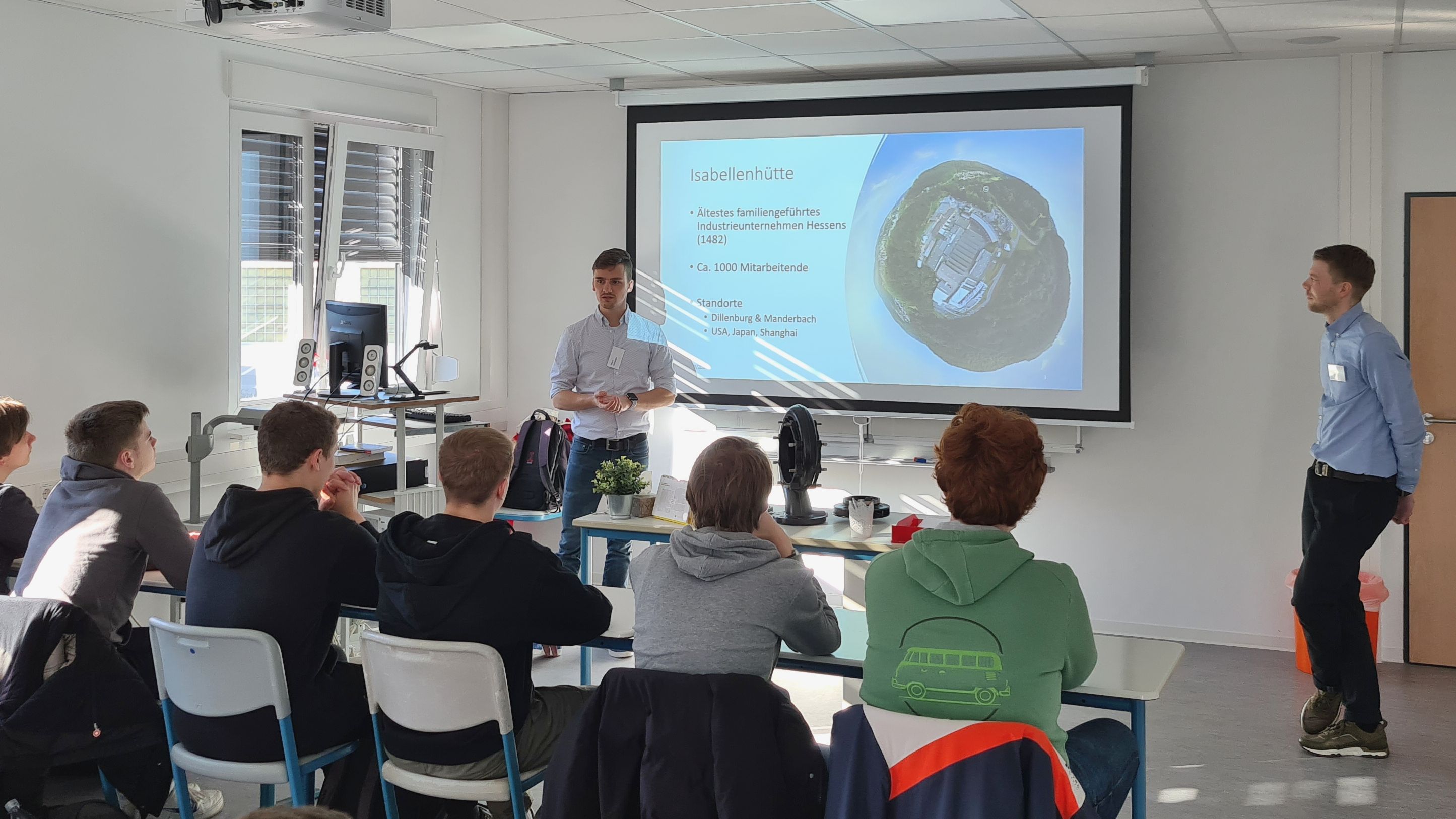 9. Alumnitag an der WvO als Beitrag zur Berufsorientierung