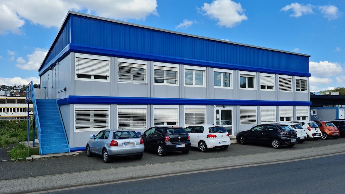 Mündliche Prüfungen im Container - WvO-Abiturprüfungen finden am Güterbahnhof statt.