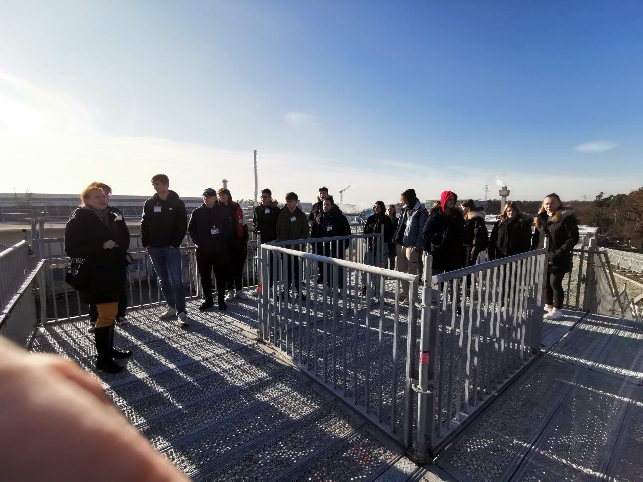 Exkursion zur GSI in Darmstadt