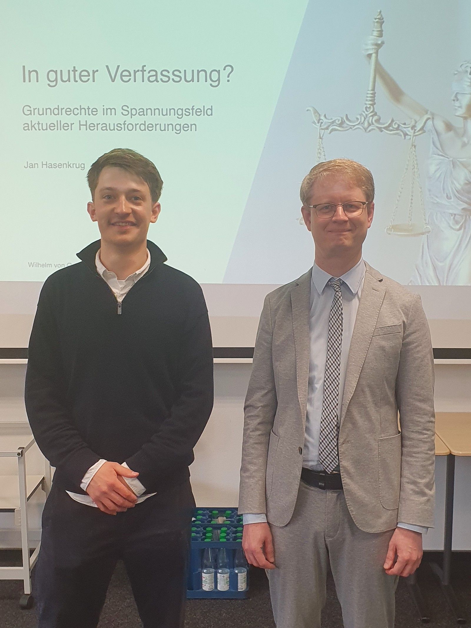 „In guter Verfassung?"