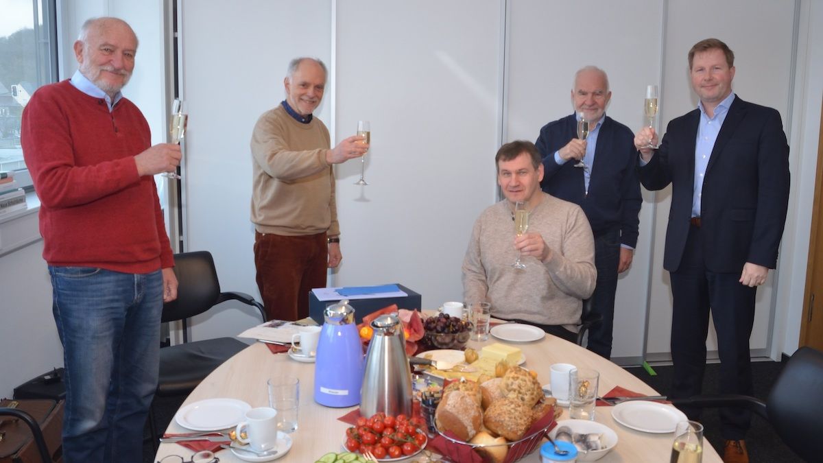 Jubiläum im Ehrenamt: Ingo Lehmann verwaltet seit 25 Jahren die Kasse von „Wilhelms Freunde e.V.“