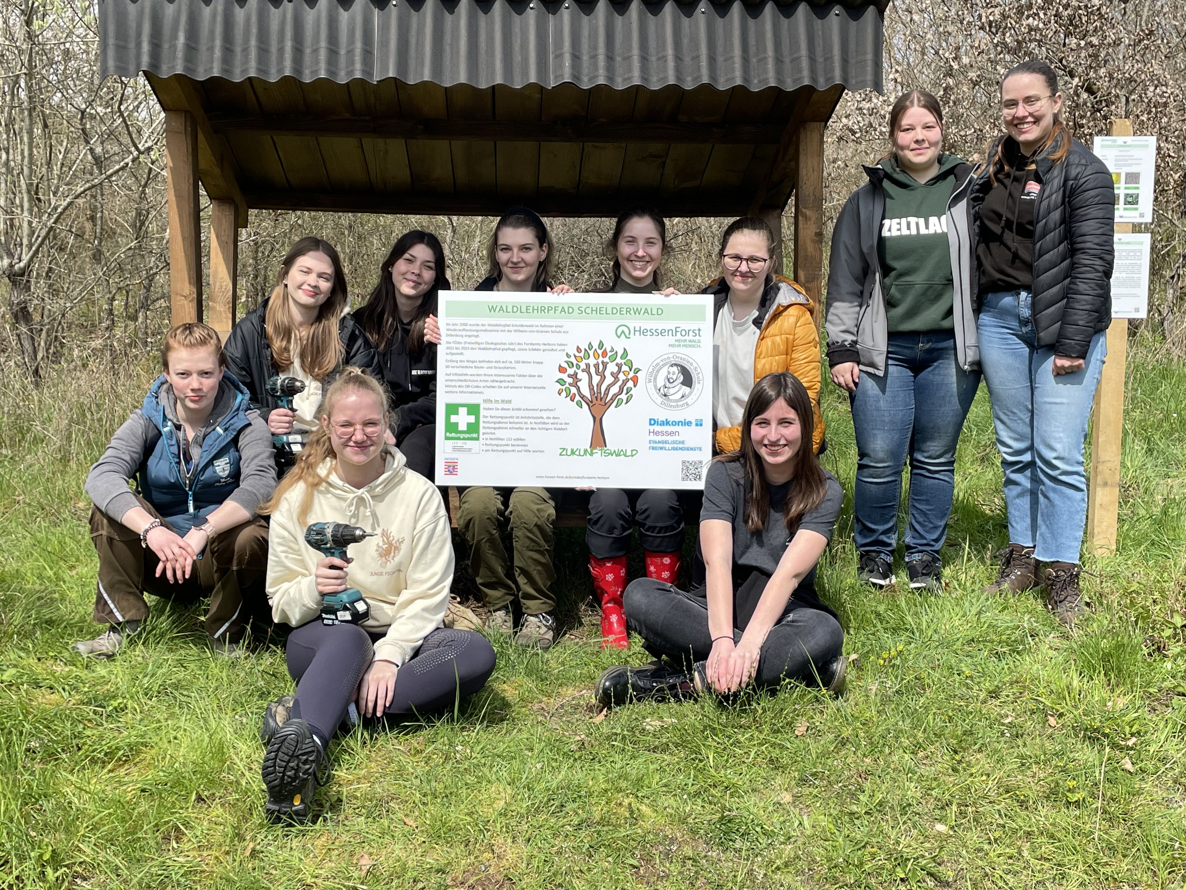 Einsatz im Schelderwald