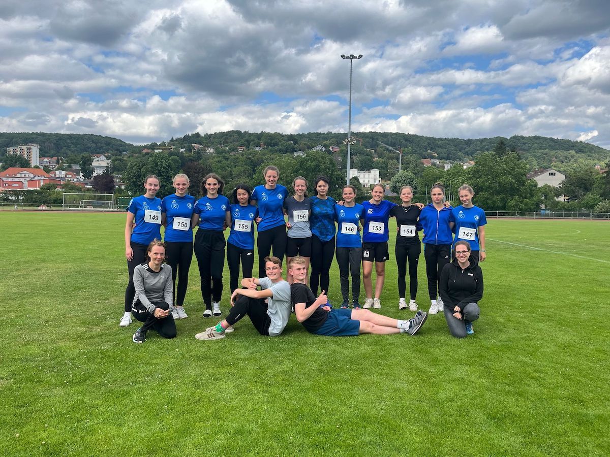 WvO Leichtathletinnen erneut im Landesfinale von Jugend trainiert für Olympia