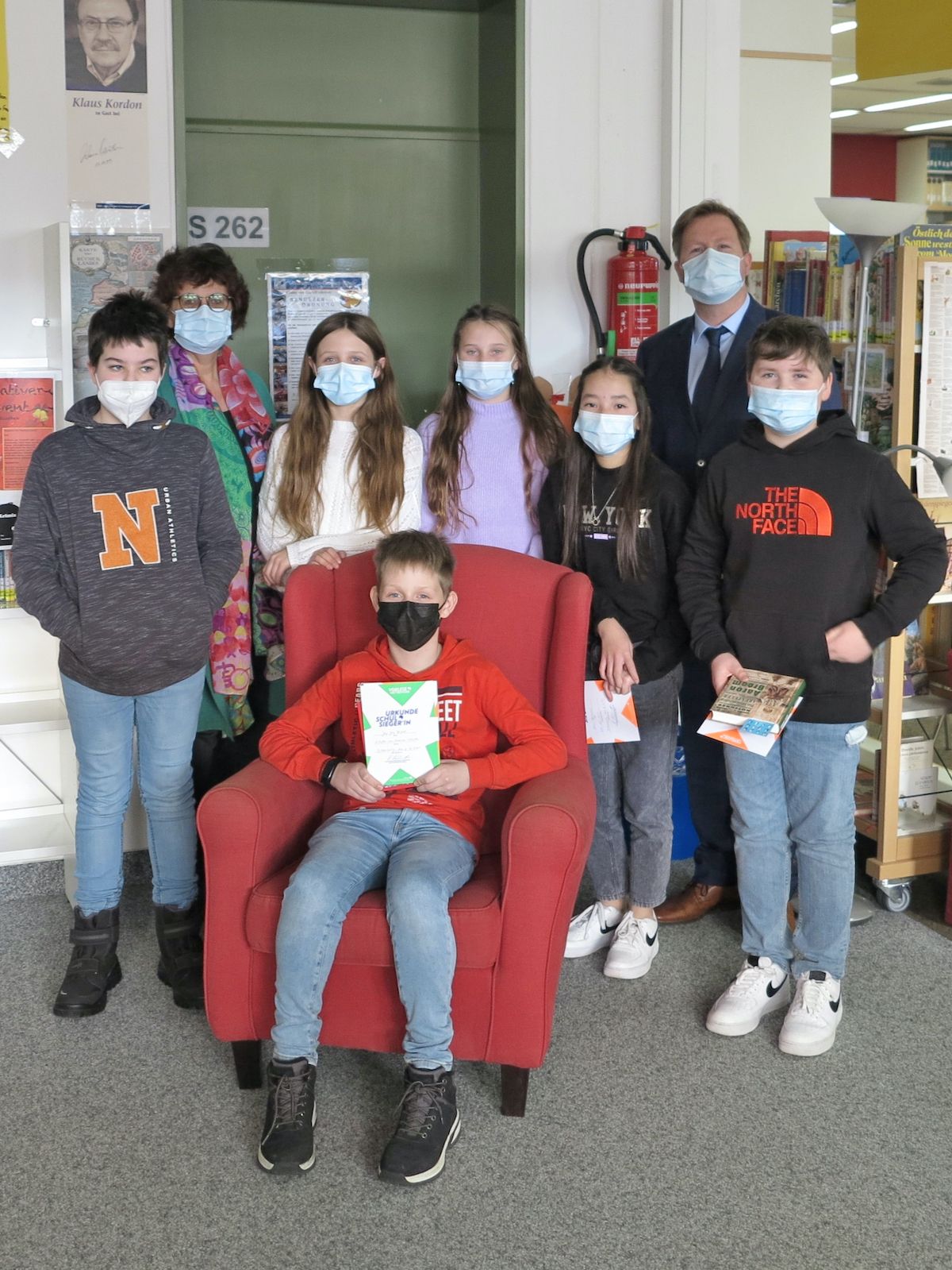 Vorlesewettbewerb an der WvO