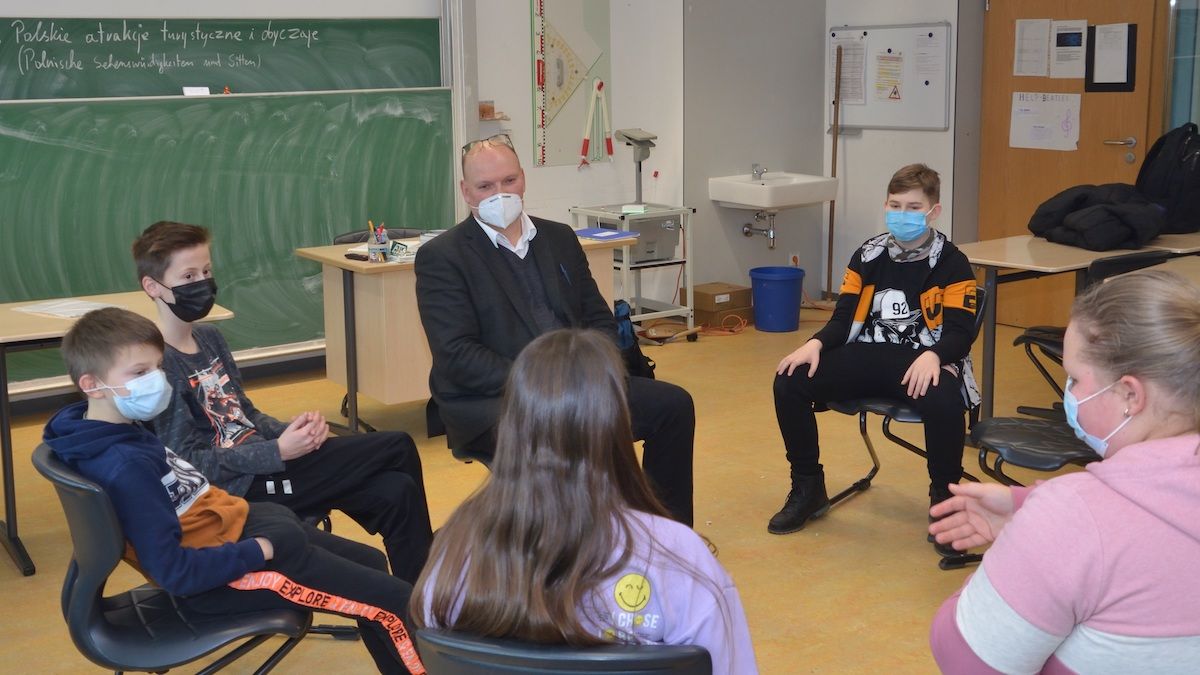 Seit letztem Sommer gibt es „Herkunftssprachlichen Unterricht“ in Polnisch an der WvO