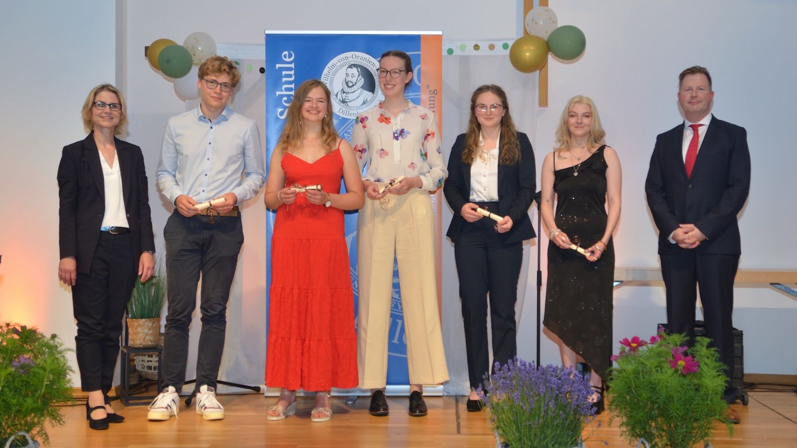Abiturzeugnisfeier der Wilhelm-von-Oranien-Schule