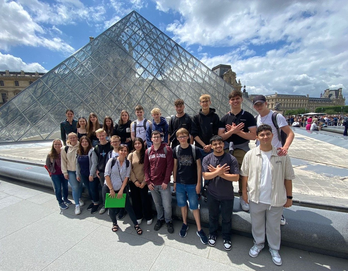 Ein Tag in Paris - Exkursionsbericht (Q2 Kunst)