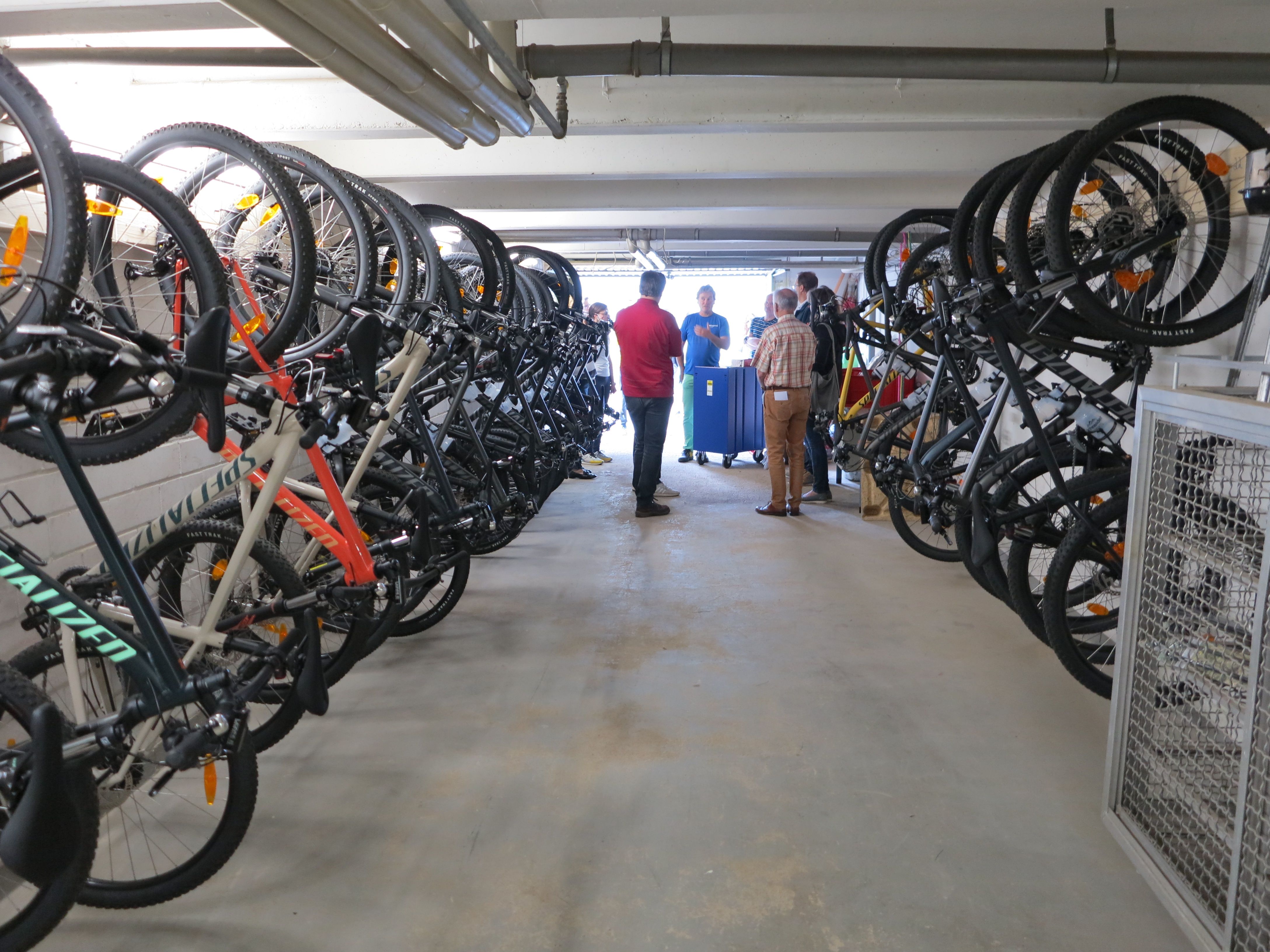 „Ab aufs Fahrrad“ - WvO offiziell als „Bikeschool“ ausgezeichnet