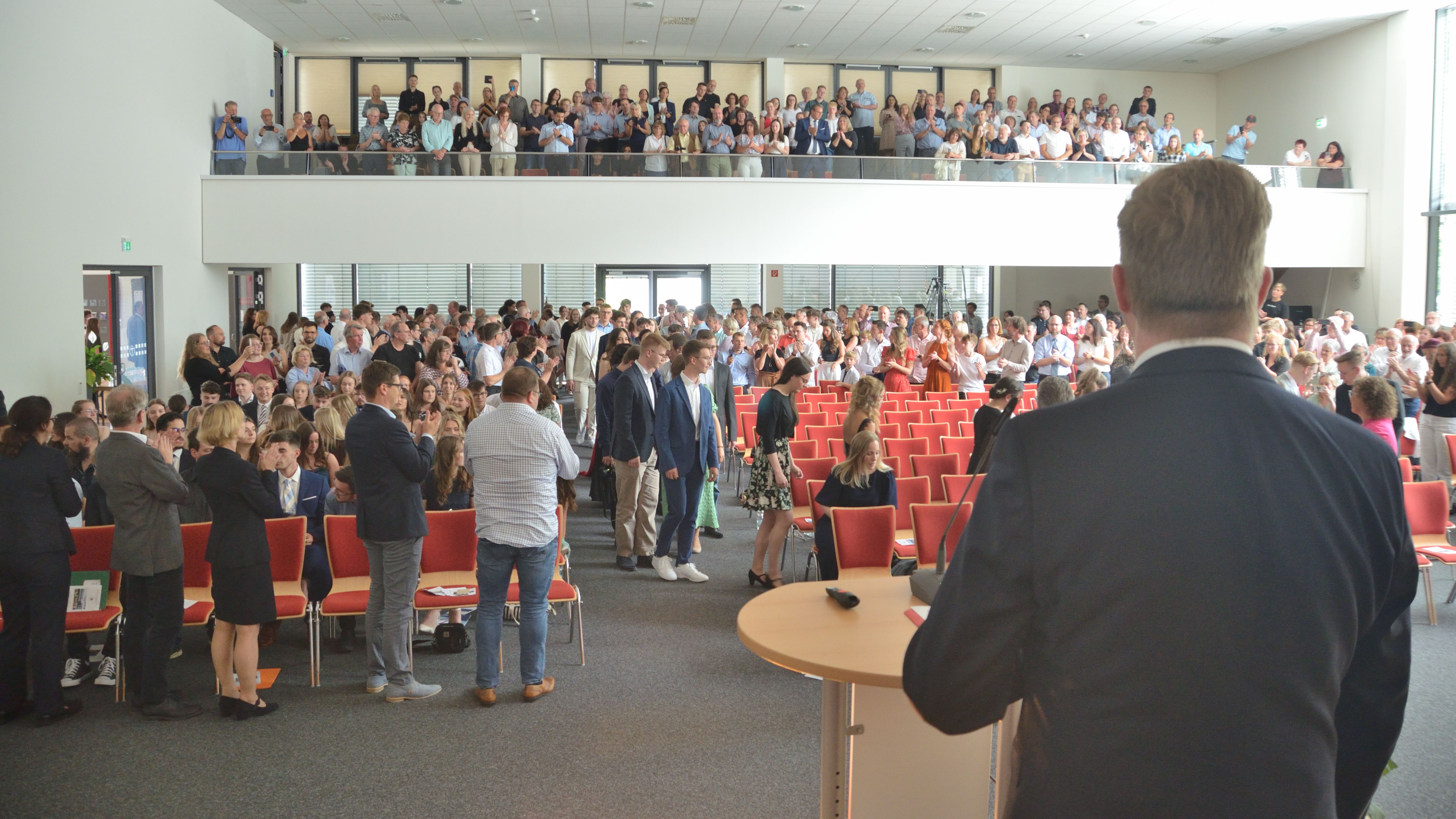 Abiturzeugnisse an der WvO